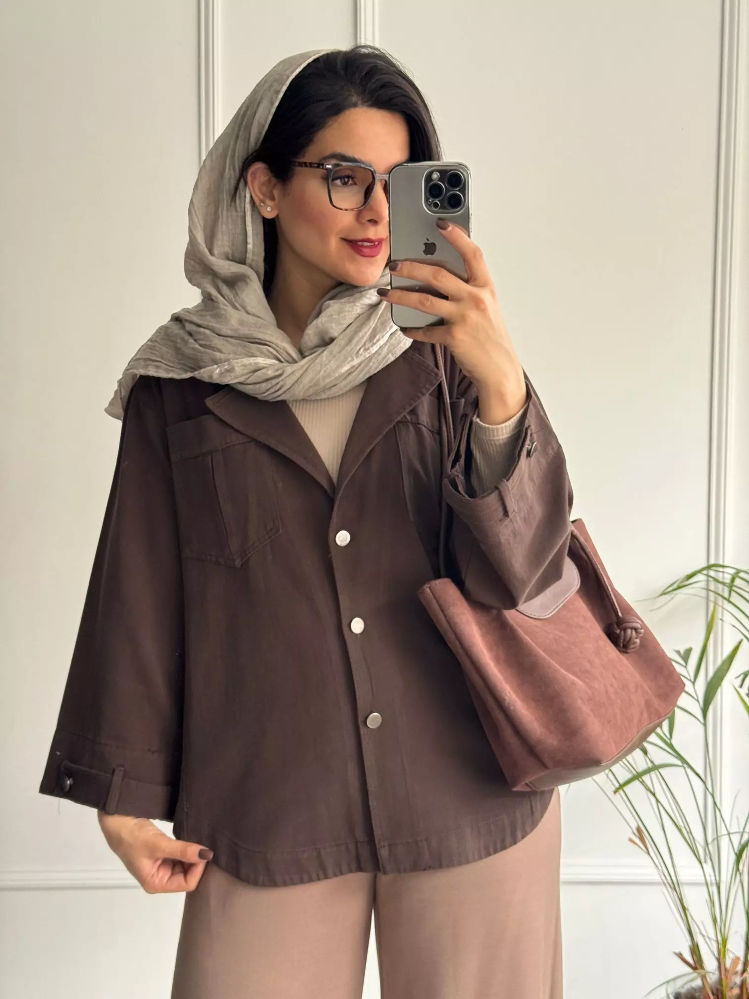 مانتو کتان جین رنگی شایلین